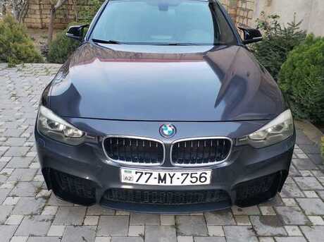 BMW 320 2015