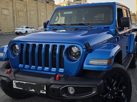 Jeep Wrangler 2021