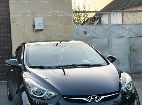 Hyundai Avante 2015