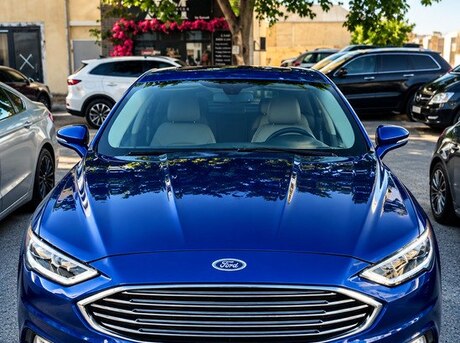 Ford Fusion (North America) 2017