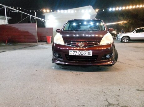 Nissan Note 2011