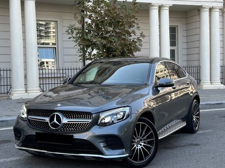 Mercedes GLC 250 4MATIC Coupe 2017