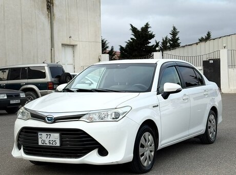 Toyota Corolla Axio 2017