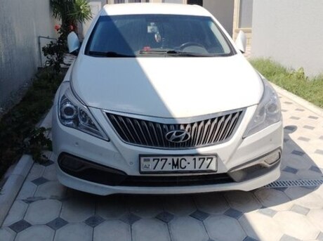 Hyundai Grandeur 2015