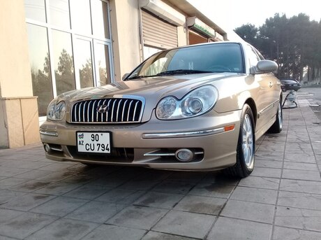 Hyundai Sonata 2004