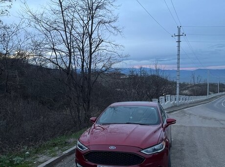 Ford Fusion (North America) 2017