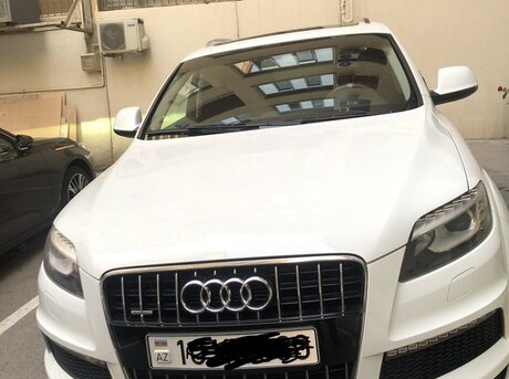 Audi Q7 2012