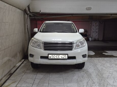 Toyota Land Cruiser Prado 2012
