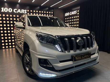 Toyota Land Cruiser Prado 2010