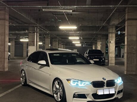BMW 328 2016
