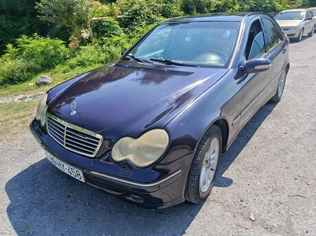 Mercedes C 320 2001