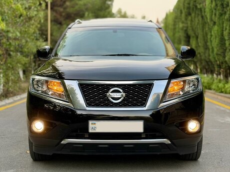 Nissan Pathfinder 2013