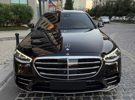 Mercedes S 450 4MATIC 2020