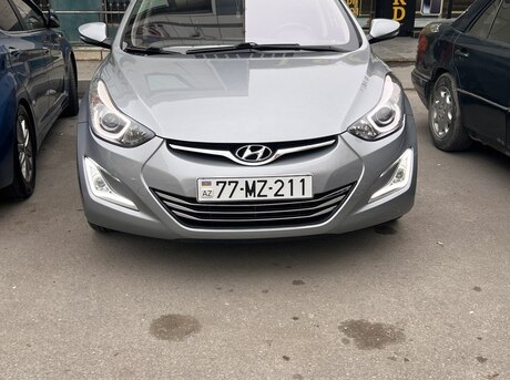 Hyundai Avante 2015
