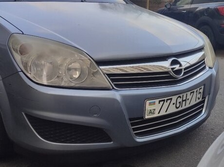 Opel Astra 2008