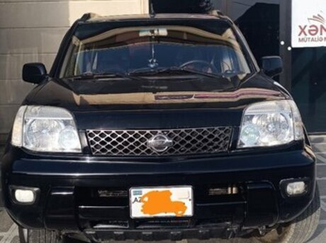 Nissan X-Trail 2002