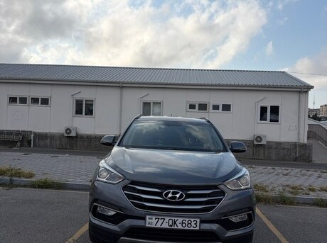 Hyundai Santa Fe 2016