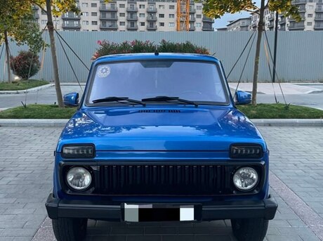 LADA (VAZ) Niva 2018