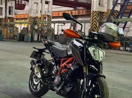KTM 390 Duke 2023