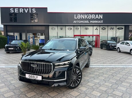 Geely Monjaro 2026