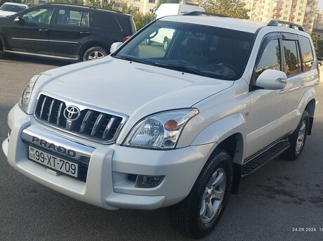 Toyota Land Cruiser Prado 2008