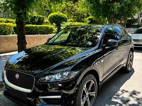 Jaguar F-Pace R 2018