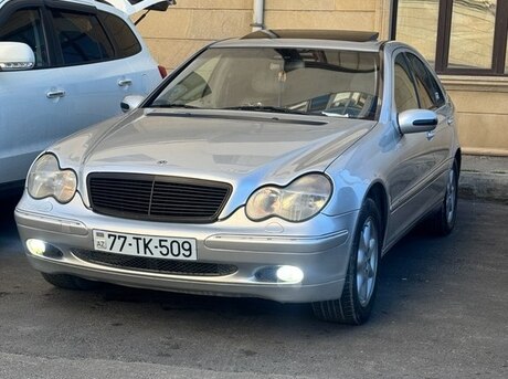 Mercedes C 240 2002