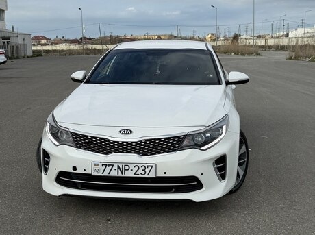 Kia K5 2016