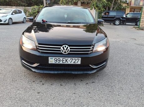 Volkswagen Passat (North America) 2012