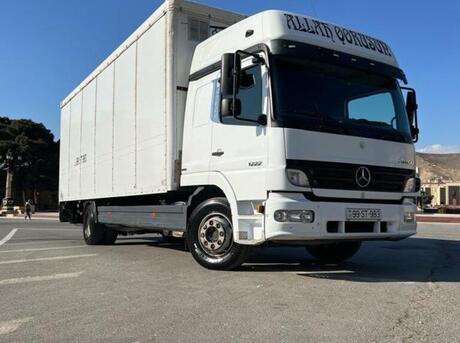 Mercedes Atego 1222 2007