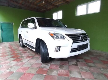 Lexus LX 570 2014