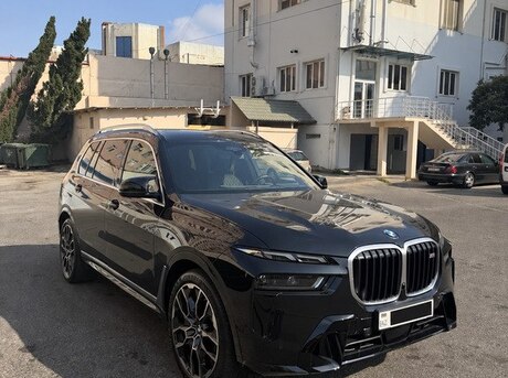 BMW X7 2022