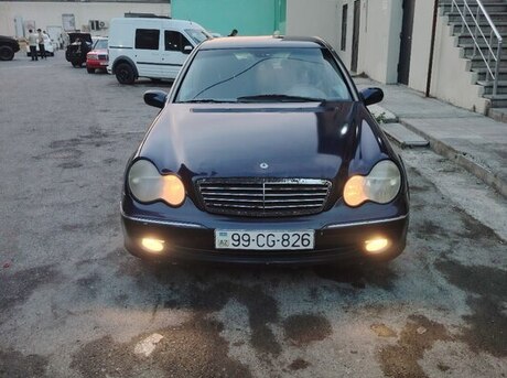 Mercedes C 200 2001