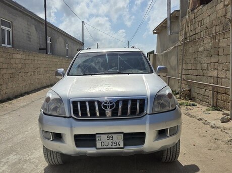 Toyota Land Cruiser Prado 2004