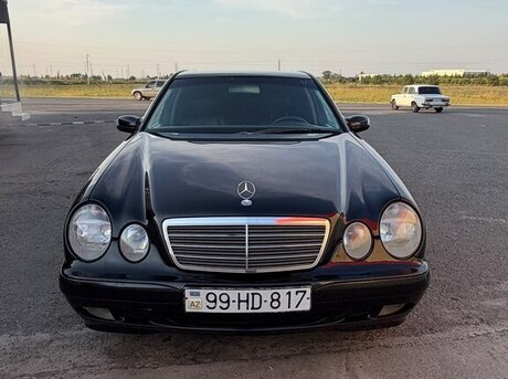 Mercedes E 220 2002