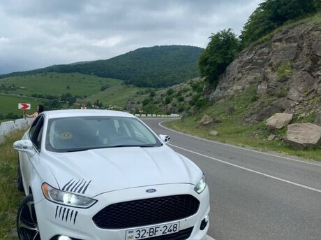 Ford Fusion (North America) 2014