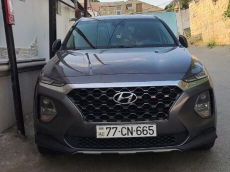 Hyundai Santa Fe 2019