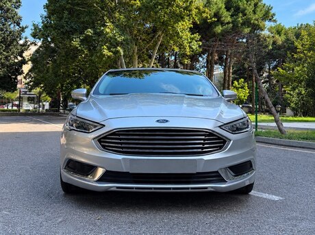 Ford Fusion (North America) 2018