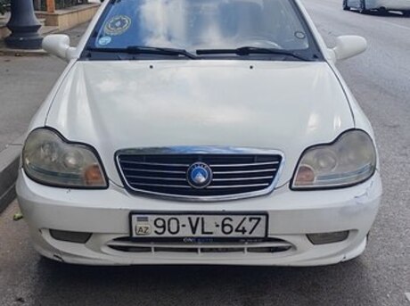 Geely CK 2012