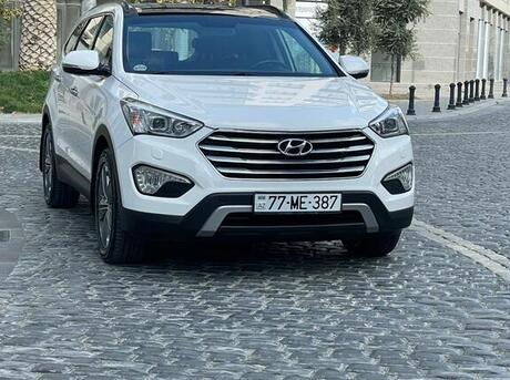 Hyundai Grand Santa Fe 2015