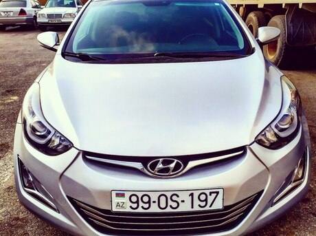 Hyundai Elantra 2014