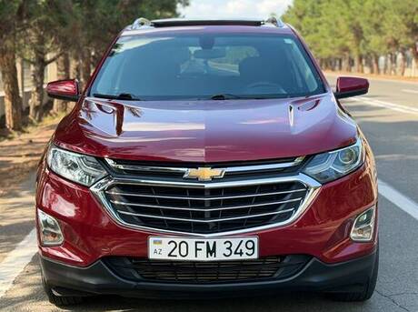 Chevrolet Equinox 2017