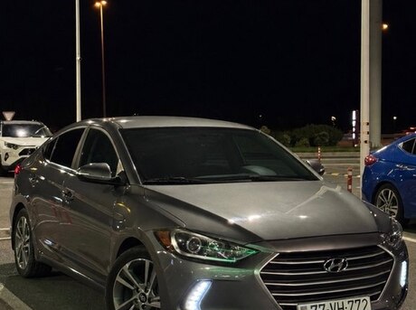 Hyundai Elantra 2018