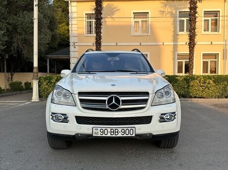Mercedes GL 500 4MATIC 2007