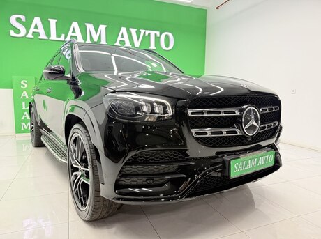 Mercedes GLS 450 4MATIC 2020