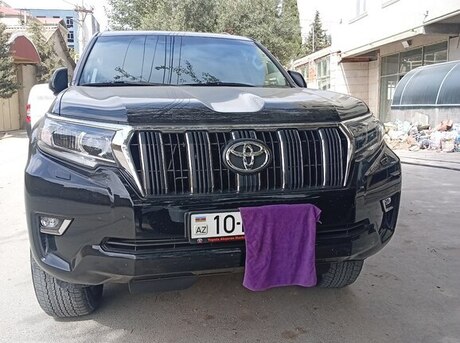 Toyota Land Cruiser Prado 2020