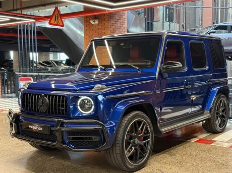 Mercedes G 63 AMG 2022