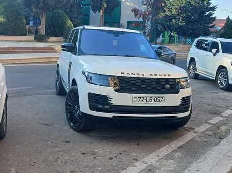Land Rover Range Rover 2016