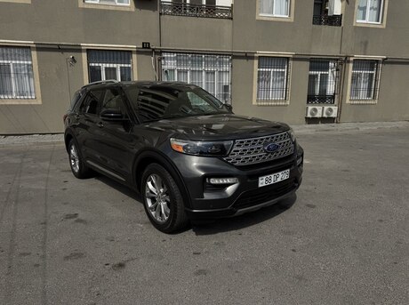 Ford Explorer 2019