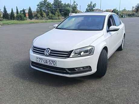 Volkswagen Passat 2011